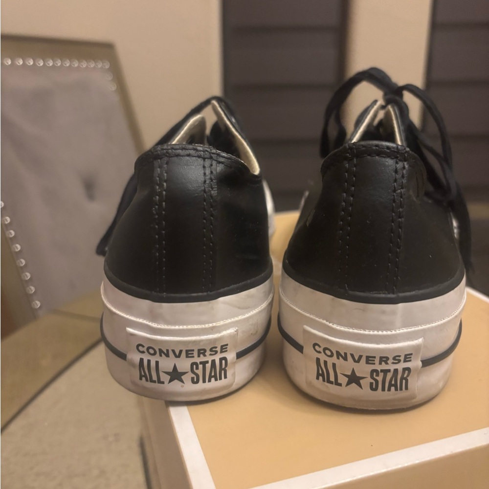 Converse All Star Black and White Sneakers